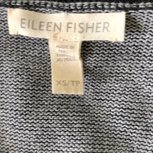 🌺AWESOME🌺 Organic Cotton Eileen Fisher Vest NWOT - Picture 5 of 8